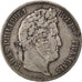 Louis Philippe I, 5 Francs tête laurée