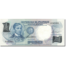 Billete, 1 Piso, undated (1969), Filipinas, KM:142a, UNC