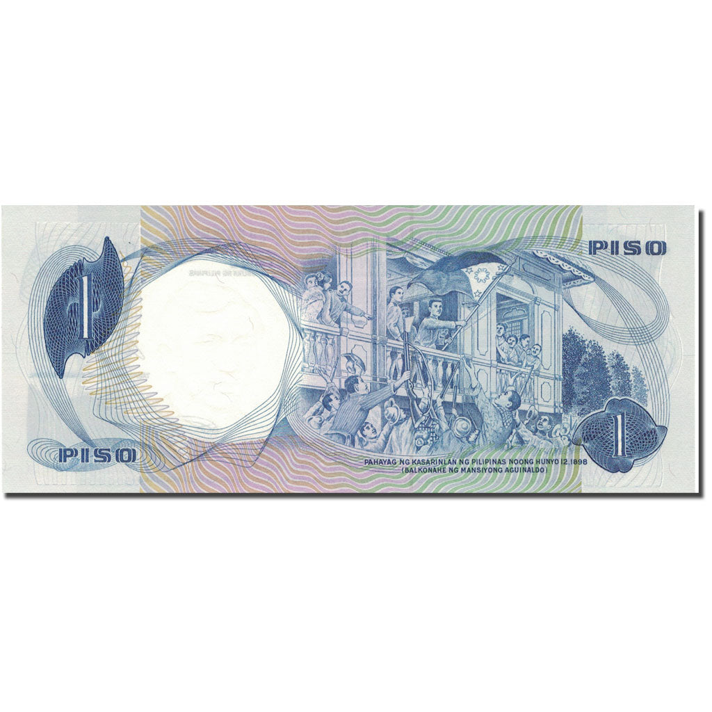 Geldschein, Philippinen, 1 Piso, undated (1969), KM:142a, UNZ