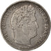 Coin, France, Louis-Philippe, 5 Francs, 1840, Rouen, VF(20-25), Silver