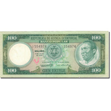 Banknote, Equatorial Guinea, 100 Ekuele, 1975, 1975-07-07, KM:6, VF(20-25)