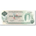 Banknote, Haiti, 2 Gourdes, L.1919, KM:191a, UNC(65-70)