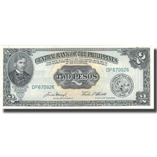 Nota, Filipinas, 2 Pesos, KM:134d, UNC(65-70)