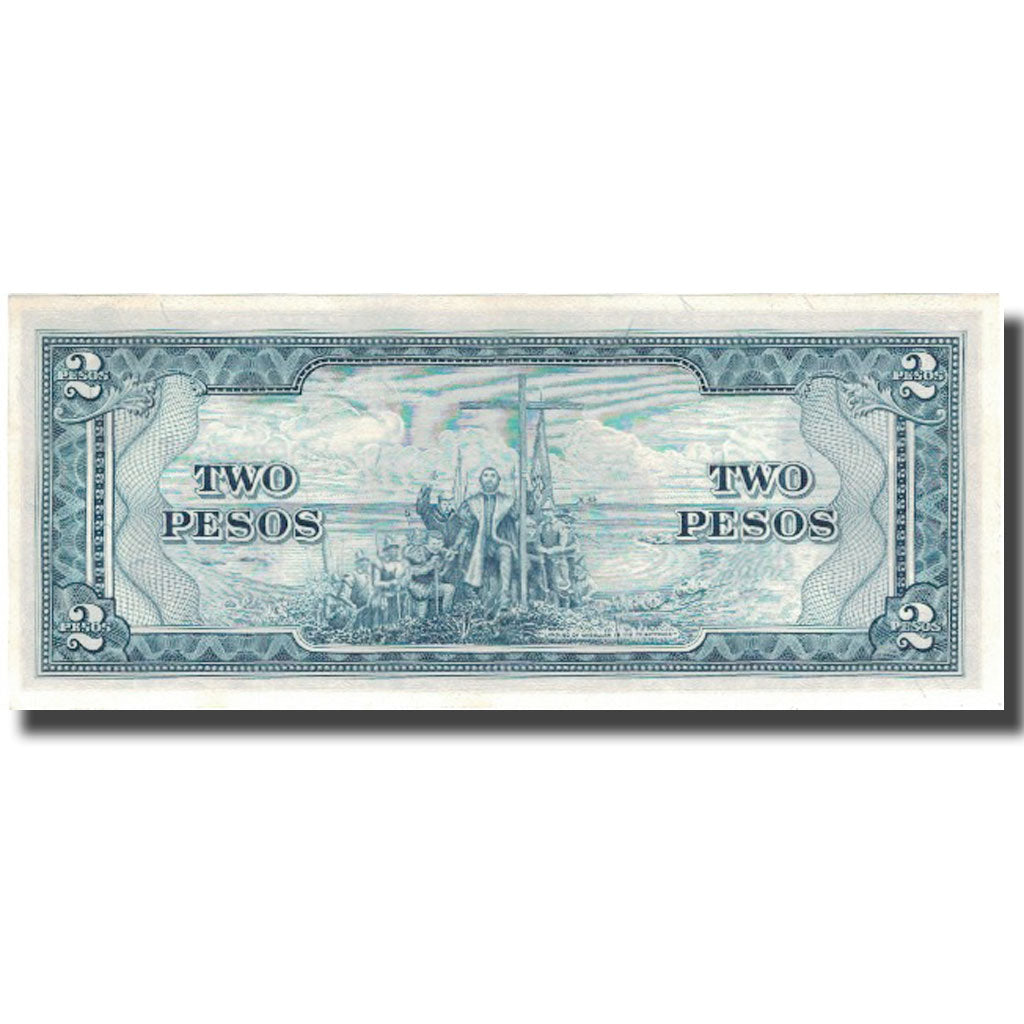 Banknote, Philippines, 2 Pesos, KM:134d, UNC(65-70)