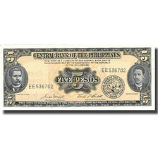Geldschein, Philippinen, 5 Pesos, KM:135d, UNZ