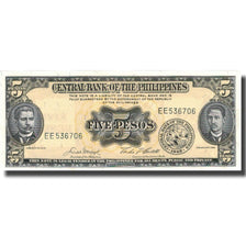 Banknote, Philippines, 5 Pesos, KM:135d, UNC(65-70)
