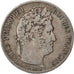Coin, France, Louis-Philippe, 5 Francs, 1840, Lille, VF(30-35), Silver