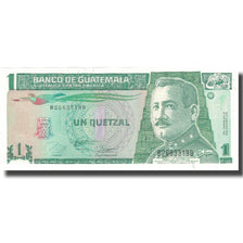 Banknote, Guatemala, 1 Quetzal, 1994, 1994-09-27, KM:90, UNC(65-70)