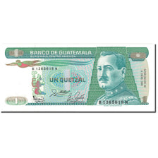 Biljet, Guatemala, 1 Quetzal, 1988, 1988-01-06, KM:66, NIEUW