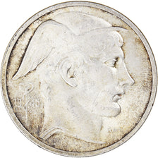 Monnaie, Belgique, 50 Francs, 50 Frank, 1948, TTB+, Argent, KM:136.1