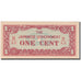 Banconote, Birmania, 1 Cent, Undated (1942), KM:9b, FDS