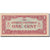 Banconote, Birmania, 1 Cent, Undated (1942), KM:9b, FDS