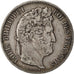 FRANCE, Louis-Philippe, 5 Francs, 1841, Rouen, KM #749.2, VF(30-35), Silver,...