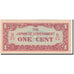 Geldschein, Burma, 1 Cent, Undated (1942), KM:9b, UNZ