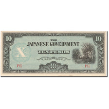 Billete, 10 Pesos, 1942, Filipinas, 1942, KM:108b, MBC