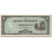 Billete, 10 Pesos, 1942, Filipinas, 1942, KM:108b, MBC