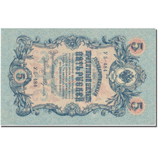 Banknote, Russia, 5 Rubles, 1909, 1909, KM:10b, UNC(65-70)