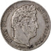 Coin, France, Louis-Philippe, 5 Francs, 1841, Lille, VF(30-35), Silver