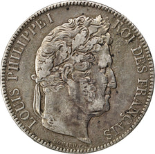 Louis Philippe I, 5 Francs tête laurée