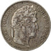 Louis Philippe I, 5 Francs tête laurée