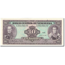 Billet, Venezuela, 10 Bolívares, 1986, 1986-03-18, KM:61a, NEUF
