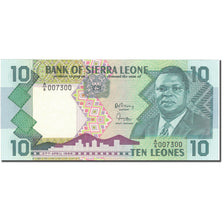 Banknote, Sierra Leone, 10 Leones, 1988, 1988-04-27, KM:15, UNC(65-70)