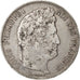 FRANCE, Louis-Philippe, 5 Francs, 1843, Lille, KM #749.13, EF(40-45), Silver,...