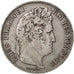 FRANCE, Louis-Philippe, 5 Francs, 1843, Lille, KM #749.13, VF(30-35), Silver,...