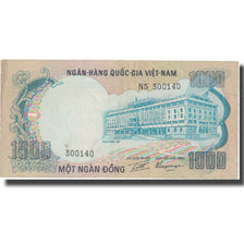 Banknote, South Viet Nam, 1000 D<ox>ng, Undated (1972-75), KM:34a, AU(50-53)