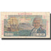 Banknote, Martinique, 5 Francs, Undated (1947-49), KM:27A, EF(40-45)