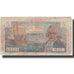 Guadeloupe, 5 Francs, Undated (1947-49), VF(20-25), KM:31