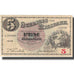 Billete, 5 Kronor, 1948, Suecia, 1948, KM:33ae, MBC