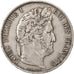 Coin, France, Louis-Philippe, 5 Francs, 1844, Lille, EF(40-45), Silver