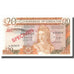 Banconote, Gibilterra, 20 Pounds, 1975, 1975-11-20, Specimen, KM:23a, FDS