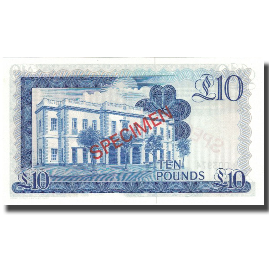 Banknote, Gibraltar, 10 Pounds, 1975, 1975-11-20, KM:22b, UNC(65-70)