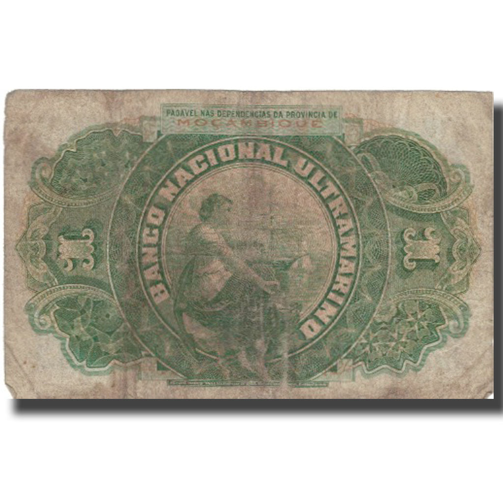 Banknote, Mozambique, 1 Escudo, 1941, 1941-09-01, KM:81, VF(20-25)