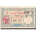 Billet, Côte française des Somalis, 5 Francs, Undated (1943), KM:11, TTB+