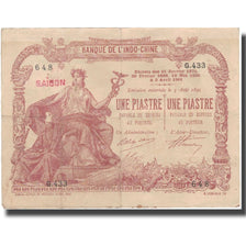 Geldschein, FRENCH INDO-CHINA, 1 Piastre, Undated (1903-1921), KM:13b, S