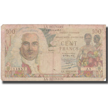 Banknot, Reunion, 100 Francs, 1960, KM:49a, VF(20-25)