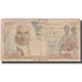 Banknote, Réunion, 100 Francs, 1960, KM:49a, VF(20-25)