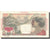 French Antilles, 1 Nouveau Franc on 100 Francs, Undated (1961), SS+, KM:1a