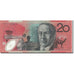 Banknot, Australia, 20 Dollars, 1994-2001, Undated, KM:53b, AU(50-53)