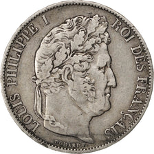 FRANCE, Louis-Philippe, 5 Francs, 1846, Paris, KM #749.1, EF(40-45), Silver,...