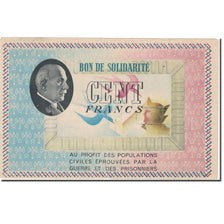 France, Secours National, 100 Francs, Undated (1941), TTB