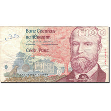 Banknot, Irlandia - Republika, 100 Pounds, 1996, 1996-08-22, KM:79a, VF(20-25)