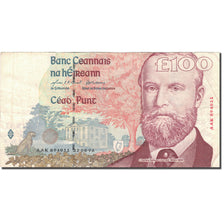 Banknote, Ireland - Republic, 100 Pounds, 1996, 1996-08-22, KM:79a, VF(30-35)