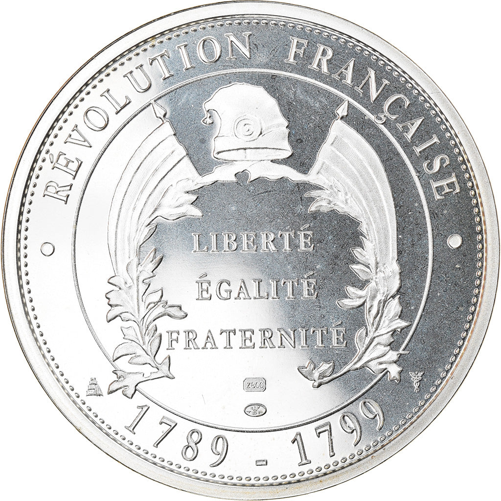 France, Medal, Révolution Française, Abolition de l'Esclavage, History