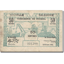 Nuova Caledonia, 50 Centimes, 1943, 1943-03-29, BB, KM:51