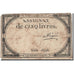 France, 5 Livres, VF(20-25), KM:A76