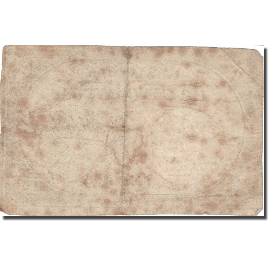 France, 5 Livres, VF(20-25), KM:A76